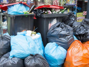 Staking vuilnisophaaldienst gunstig voor ongedierte