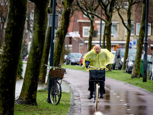 De ideale fietsstad