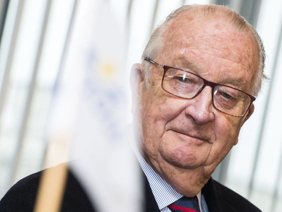 Een leven in letters: smeuïge biografie over Albert II van België