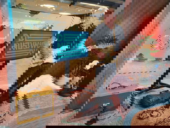 Een Goed Stel: Cok van Vuuren over zijn prachtige versleten Telecaster