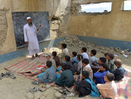 'Gevaar komt van alle kanten in Afghanistan'