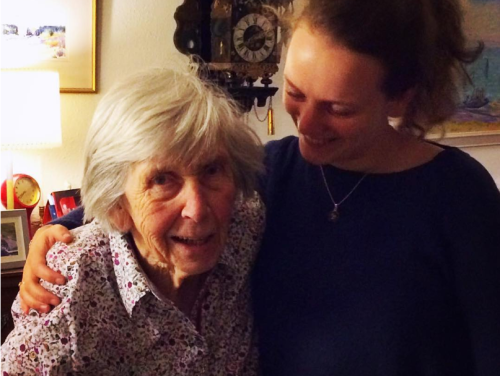 Podcast 'Uit de Oude Doos: Liefdestips van mijn oma'