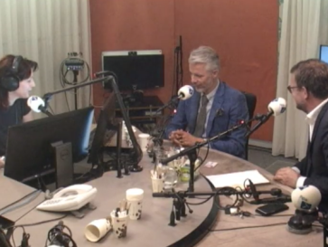 Mediaforum met Arno Kantelberg en Ward Wijndelts
