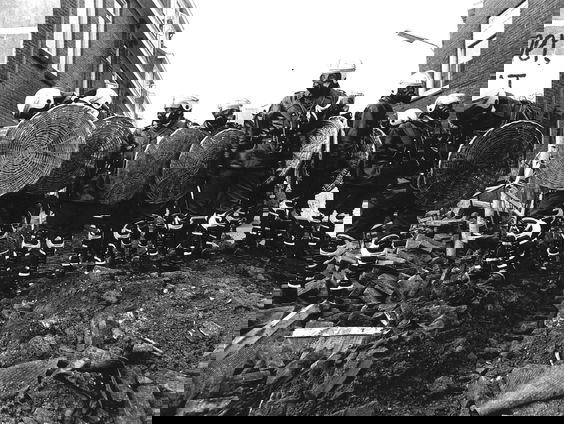 Mai Verbij in Nijmeegse Piersonstraat