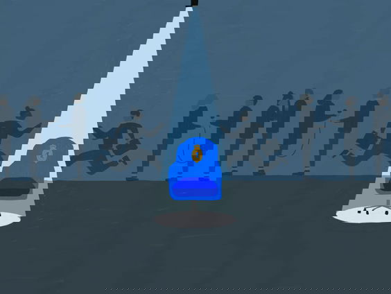 ‘Versplinterde kamer, tanende controle’