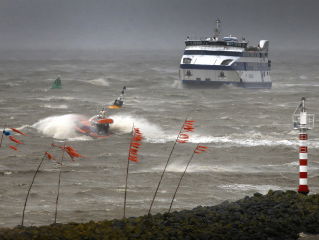Verslaggever Reinout Meijer is op Vlieland