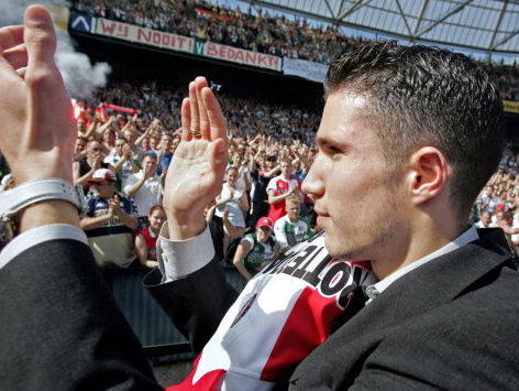 Van Persie bijna terug bij Feyenoord
