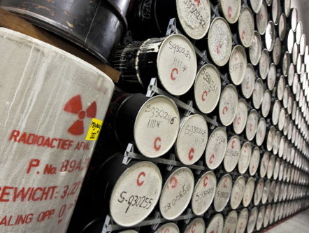 Nieuwe opslagplaats voor verarmd uranium