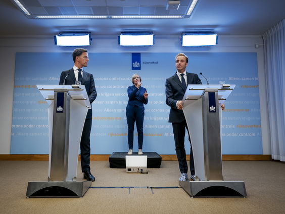 Bert Slagter over de coronapersconferentie