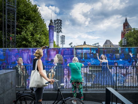 André Rieu twee weken de baas op het Vrijthof