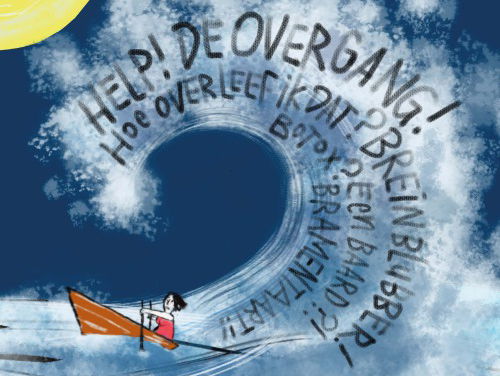 Francine Oomen stroomt over