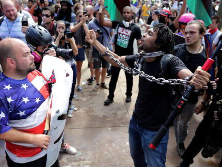 'Glijdende schaal van Charlottesville naar Forum voor Democratie'