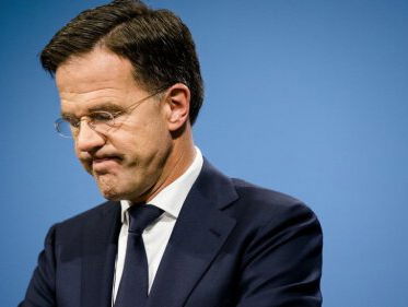 De val van Rutte III