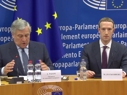 'Hoorzitting met Zuckerberg was een aanfluiting'