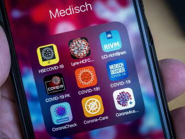 Corona-app is mijnenveld