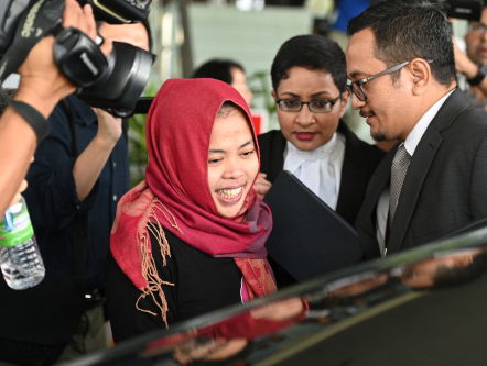 Verdachte moord op Kim Jong-nam vrijgelaten.