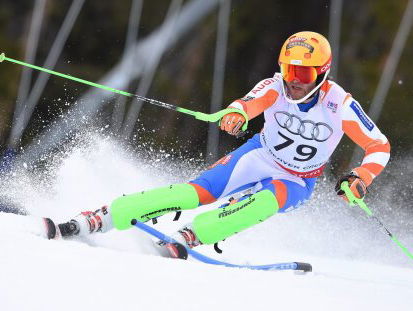 Deelnemer Maarten Meiners blikt vooruit op het WK Skiën