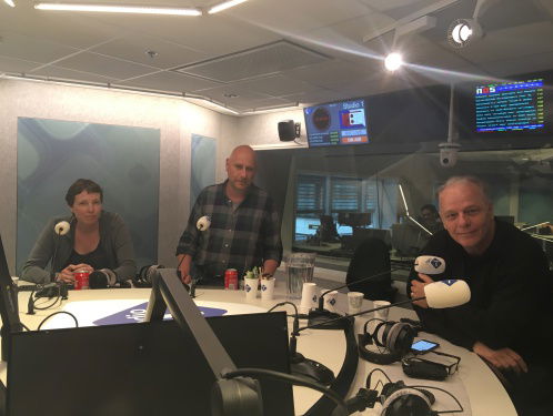 Nieuwsforum met Wierd Duk, Sjirk Kuijper en Kirsten Verdel