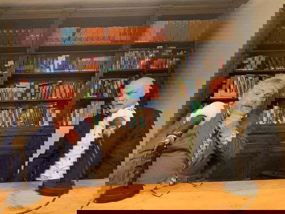 Onno de Jong en Peter Schouten