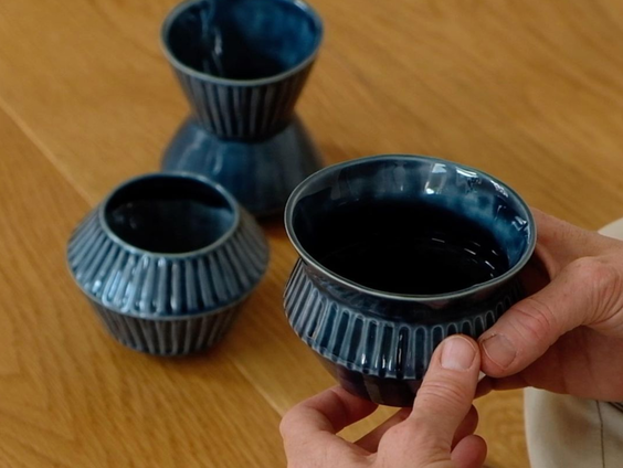 Sterre ter Beek ontwierp koffie-objecten voor haar opa met Alzheimer