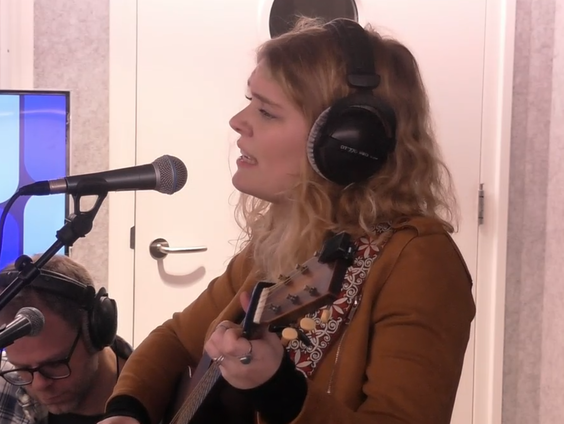 Live in Het Oog: Nina Lynn