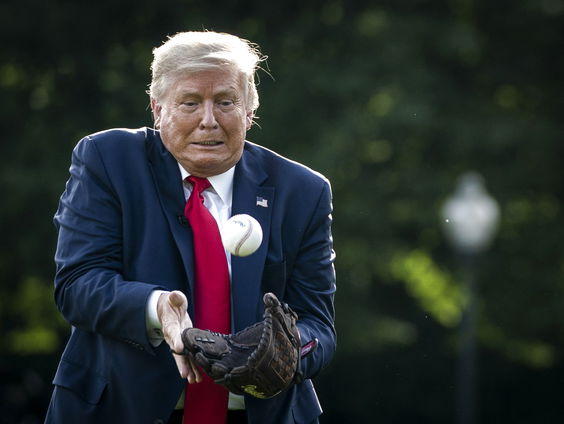 Donald Trump en z'n voorliefde voor vechtsporten