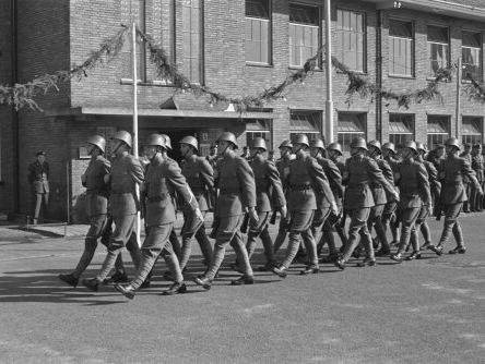 25 jaar geen actieve dienstplicht in Nederland