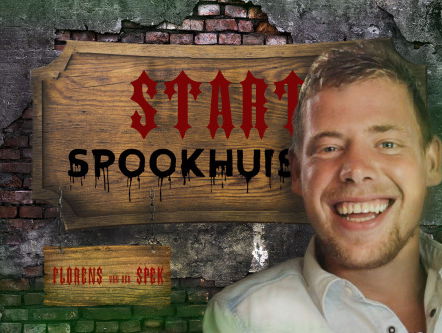 Met Florens van der Spek het spookhuis in op de politieke kermis van Start!
