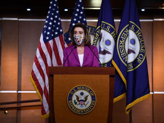 Nancy Pelosi wil impeachen
