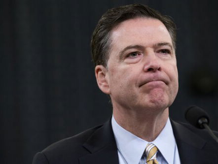 Trump ontslaat FBI-directeur James Comey