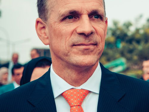 Ambassadeur Jan Waltmans: van Bagdad naar Beirut