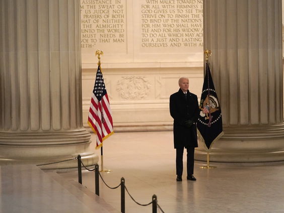 Biden's periode als president is begonnen