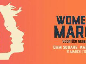 Women's March on Amsterdam. Veel meer dan alleen vrouwenrechten!