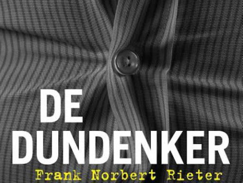 In de Boekenrubriek: 'De dundenker' van Frank Norbert Rieter