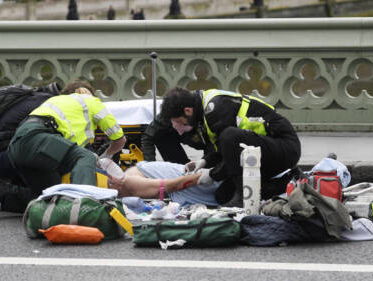 Aanslag parlement Londen