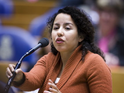 Naïma Azough over hoe om te gaan met radicalisering en extremisme