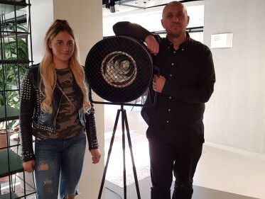 De inspiratie van Bibi Damen voor de motorsport