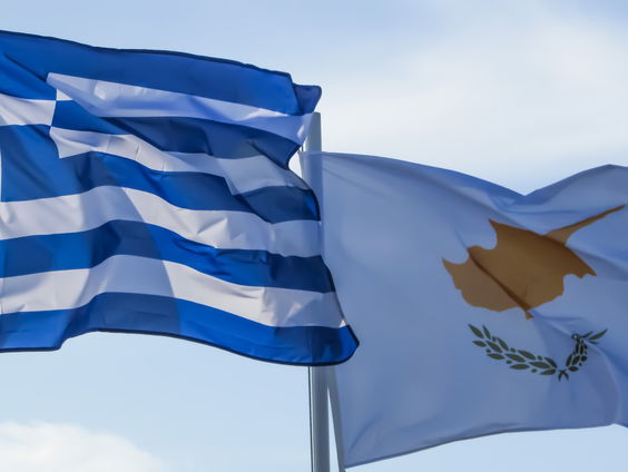 Turkije in conflict met Griekenland