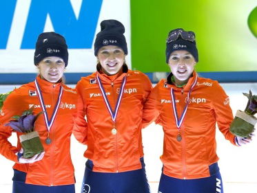 Round-up NK Shorttrack