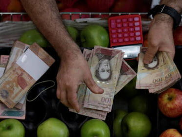 Biljet 100 bolivar uit de roulatie