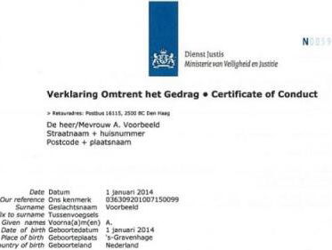 'VOG staat tweede kans in de weg'