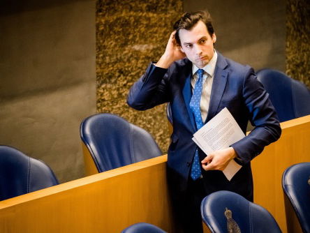 Thierry Baudet trekt zich terug als partijleider Forum voor Democratie
