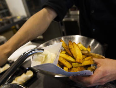Belgen moeten meer friet eten