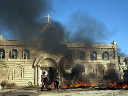 Christelijke steden Irak: ‘Vrijwel niets is onbeschadigd’
