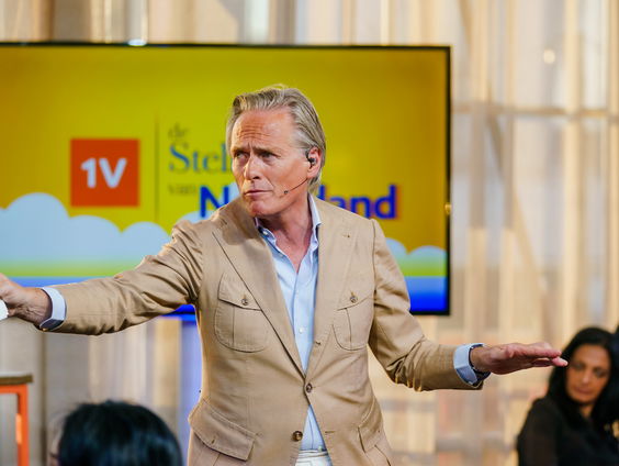 'Nederland tegen racisme'