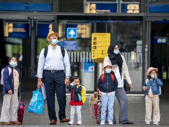 Geen mondkapjesplicht in Nederland