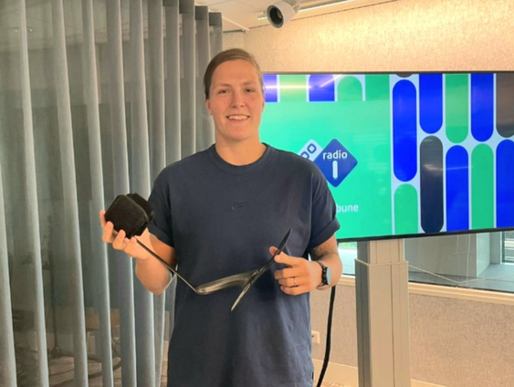 Bloed, Zweet en Tranenmuseum: Tessie Savelkouls