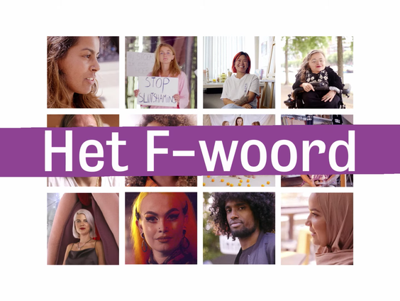 Het F-woord: nieuwe serie over feminisme anno nu