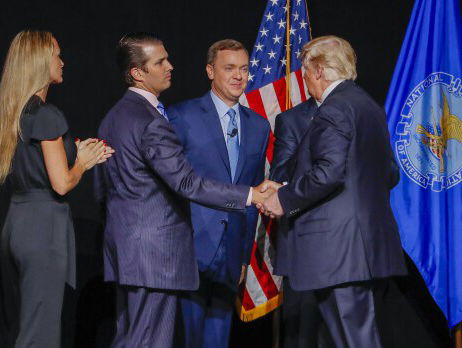 Donald Trump jr: 'Ik had anders moeten handelen'