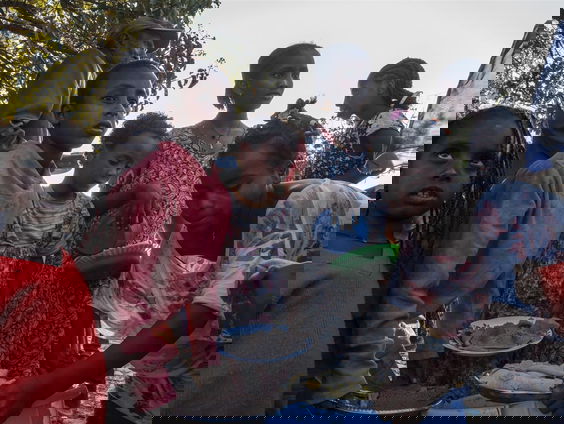 Hongersnood dreigt in Ethiopische deelstaat Tigray